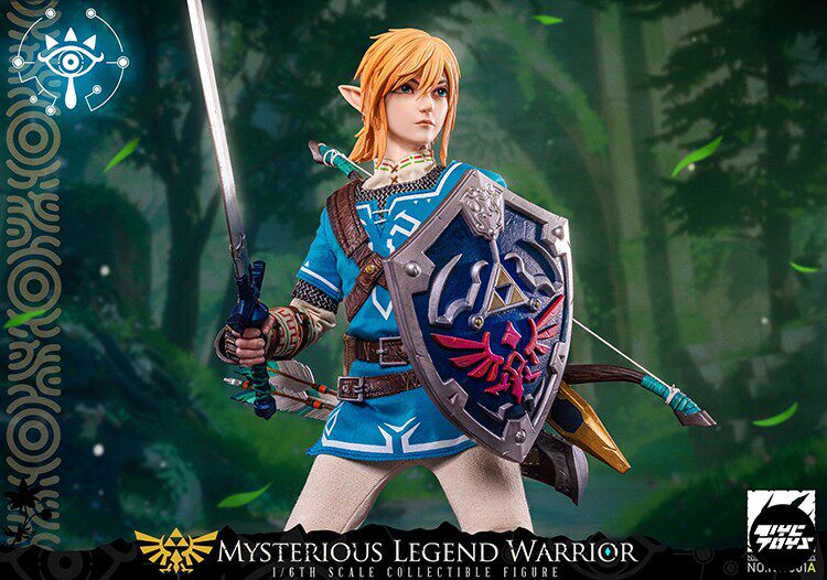 NWTOYS Night Wolf: Mysterious Legends Warrior — 1/6 Scale Action Figure (NW001B)