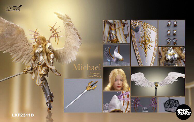 LUCIFER: Wings of Dawn — Archangel Michael (LXF2311)