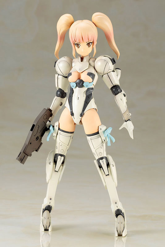 Kotobukiya Frame Arms Girl: Byakko — Assembly Model Kit