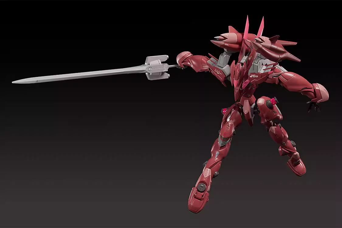 GSC MODEROID Fafner in the Azure  Mk.XIII Kai Chronus Assembly Model Kit