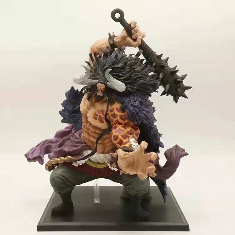 Ichiban Kuji: One Piece — SP Prize — "Beast" Kaido (The Four Emperors) — "Thunder Bagua" Figure