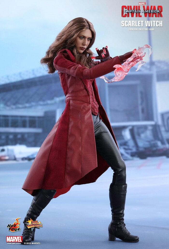 HT Hottoys 1/6 MMS370 Civil War Avengers Scarlet Witch 3.0 Wanda action figures