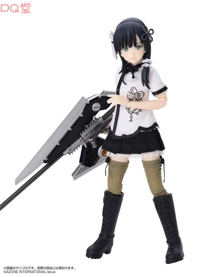 Azone Action Figure: Assault Lily — Wang Yujia (1/12 Scale) — No.058