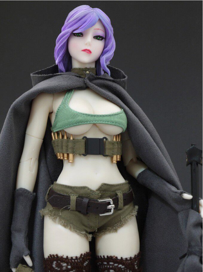 OE 1/6 Army Attractive Series Harp Bullseye Sniper Action Figure