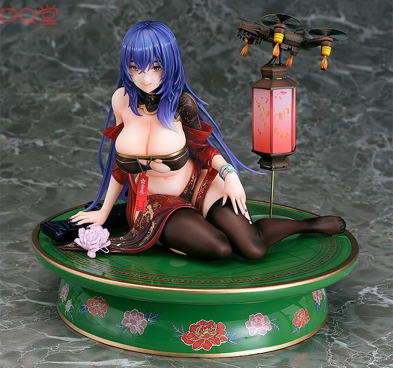 Phat! Girls Frontline DP-12 Flower Moon Night Walking Lantern Red Blue Figure
