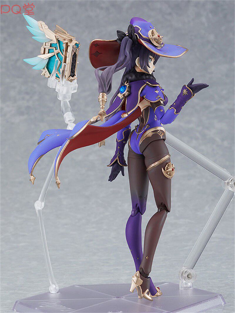 Max Factory figma Genshin Impact: Mona - Omen of the Astrologer (Japan Edition)