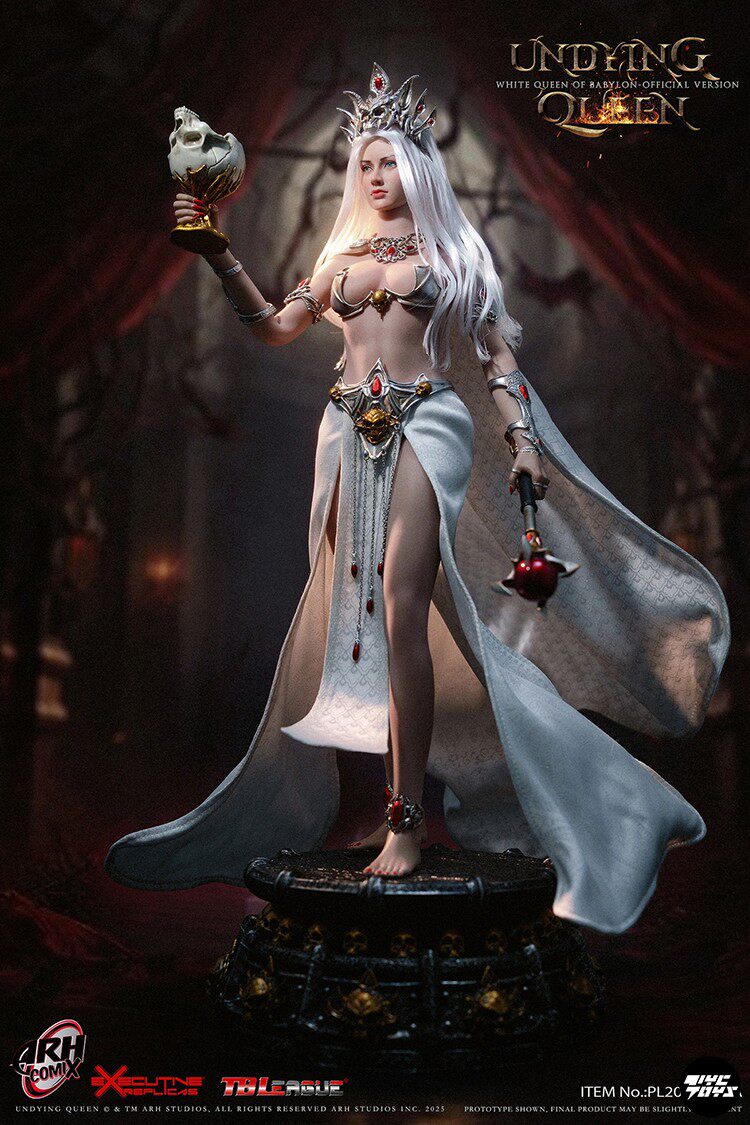 TBLeague "Immortal Queen" 1:6 Scale Female Action Figure (PL2025-229) — With Articulated Eyes