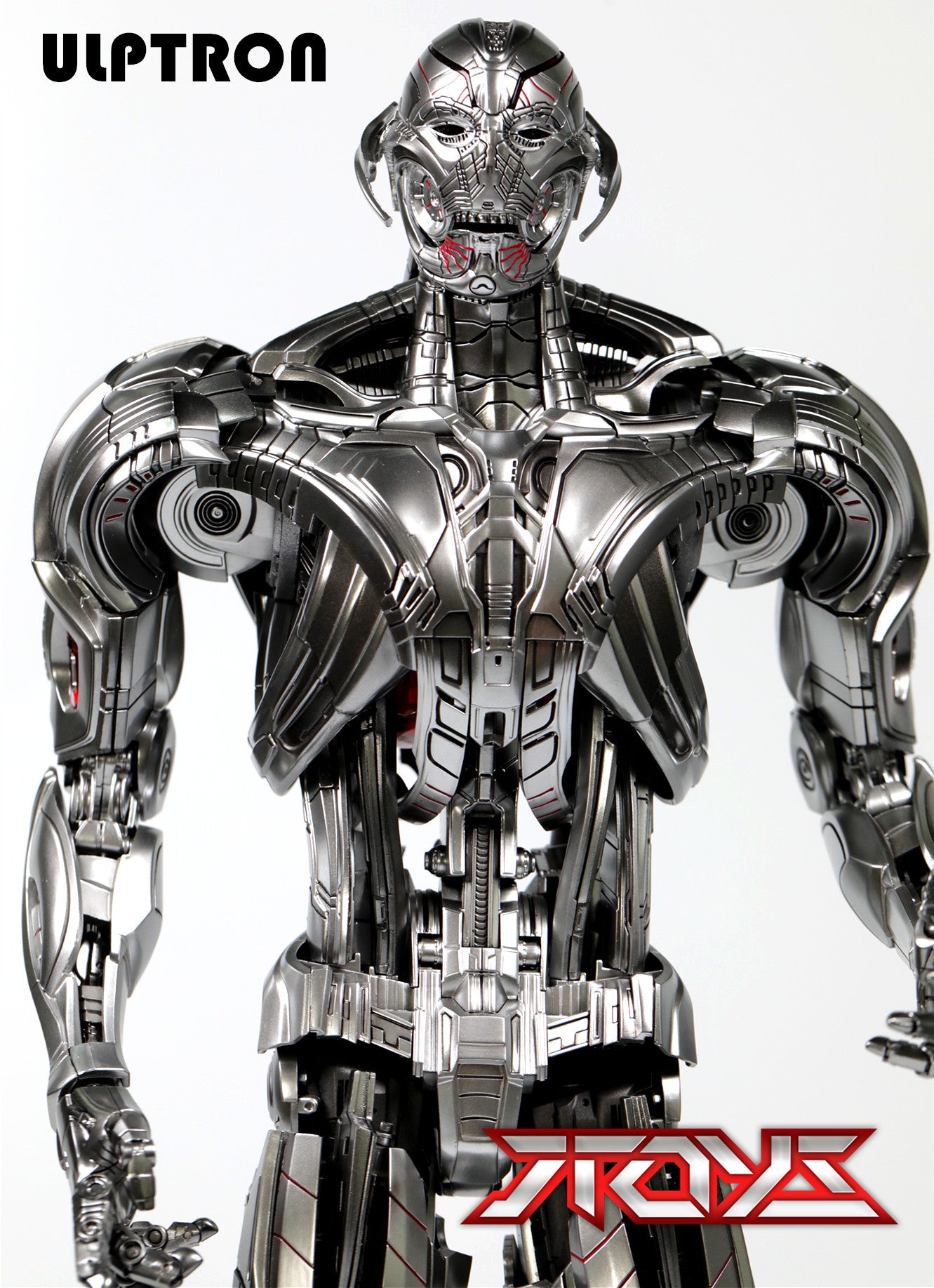 HotToys HT MMS284 Avengers 2 Ultron 2.0 1/6 Villain Robot Ultron Action Figure