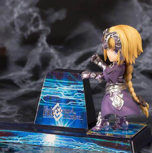 Pulchra FGO Fate Joan of Arc Darhk Stand Japanese Version Mobile Phone Stand