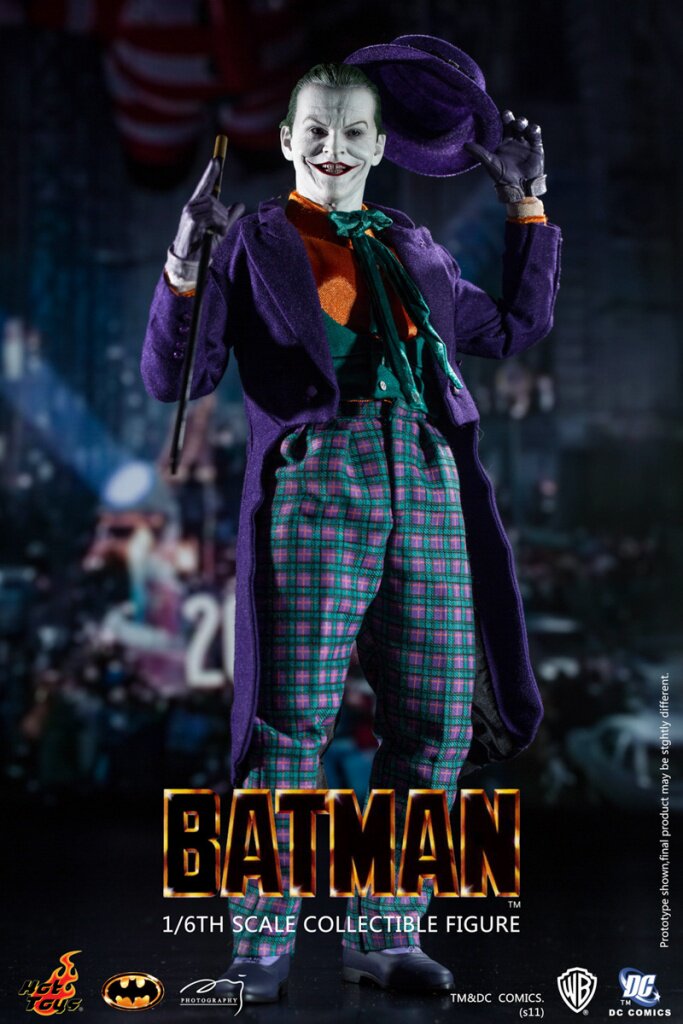 Hot Toys HT 1/6 Batman Joker 1989 DX08 Jack Nicholson Figure