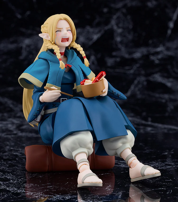 MF figma 633 *Delicious in Dungeon* — Marcille (Articulated Action Figure)