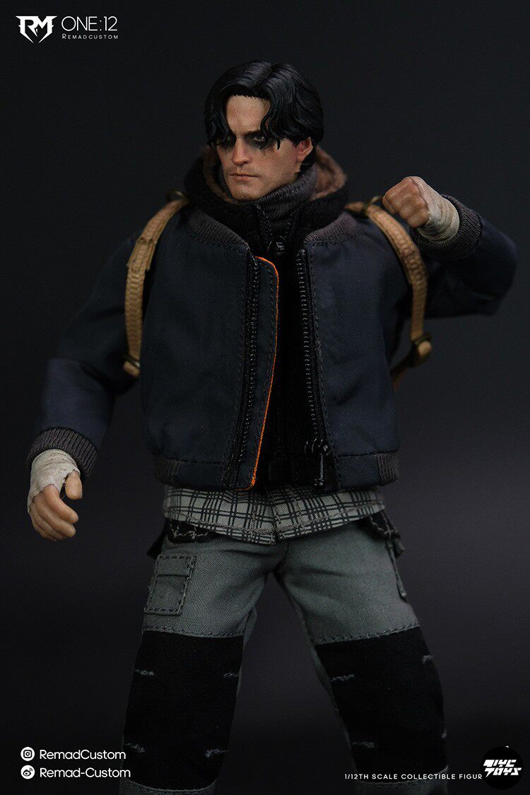 REMADCUSTOM "Motor Wanderer" 6-inch Articulated Figure (Cloth Outfit) — RM-013