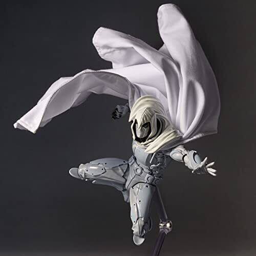 Original and Authentic Kaiyodo Moon Knight (Amazing Yamaguchi Series) — Standard Edition / Bonus Edition