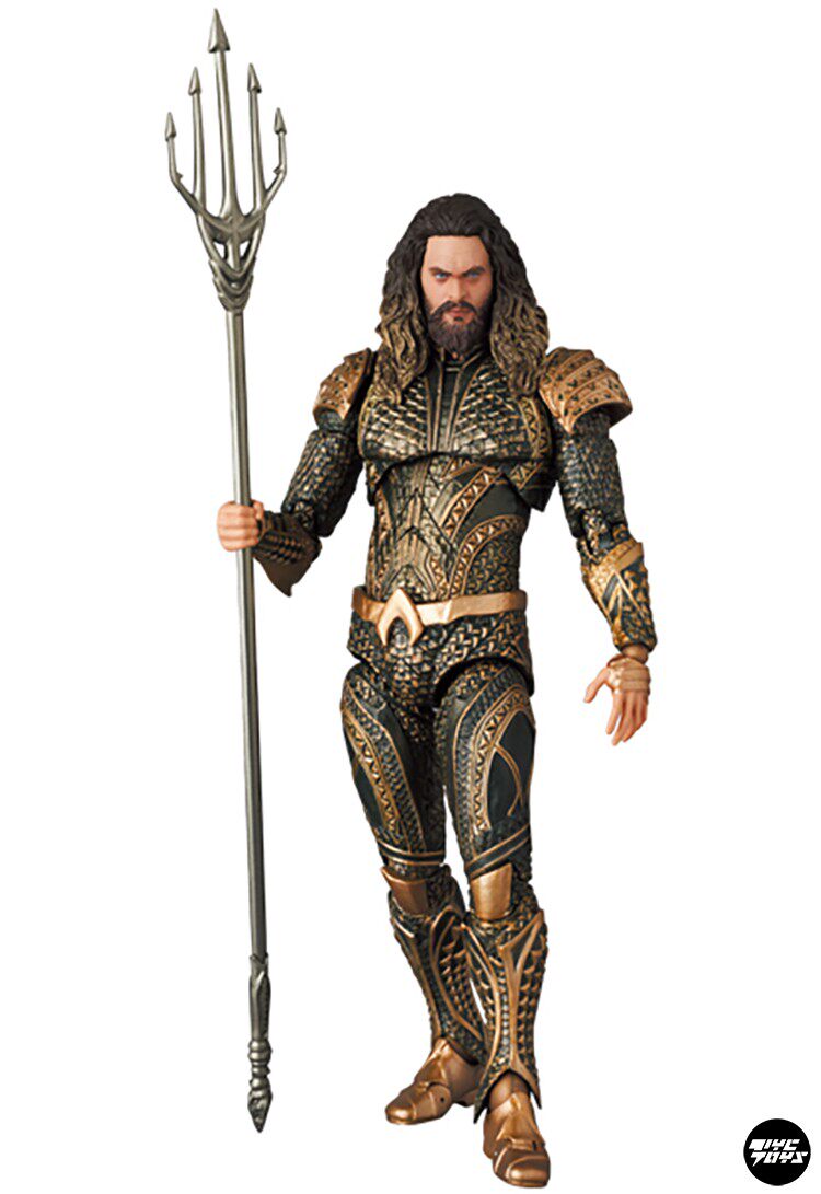 MEDICOM TOY MAFEX — Zack Snyder's Justice League: Aquaman