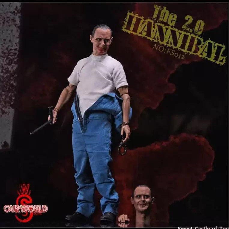 SWToys Silence of the Lambs the Hannibal 2.0 FS012 Hannibal Figure