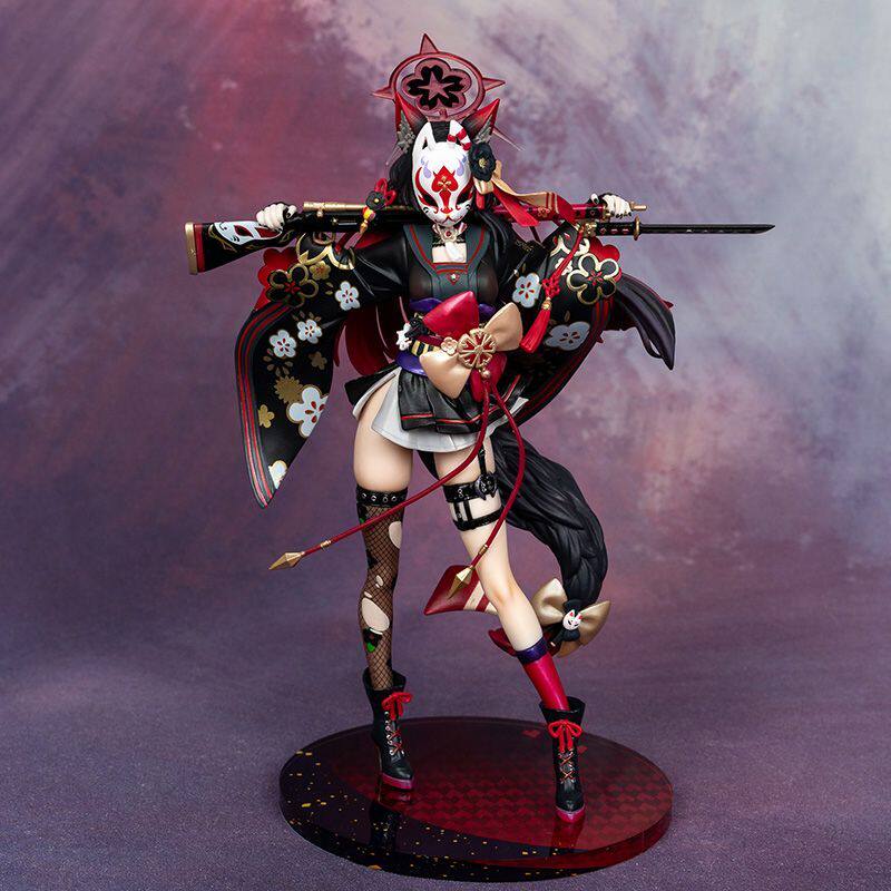 Azure Files Foxsaka Wakamo 24CM GK Figure