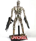 Pre-sales Hot Toys HT Terminator T2/T1 1:4 Arnold T-800 Metal Endoskeleton (Die-cast/Electroplated) VIP Edition QS002