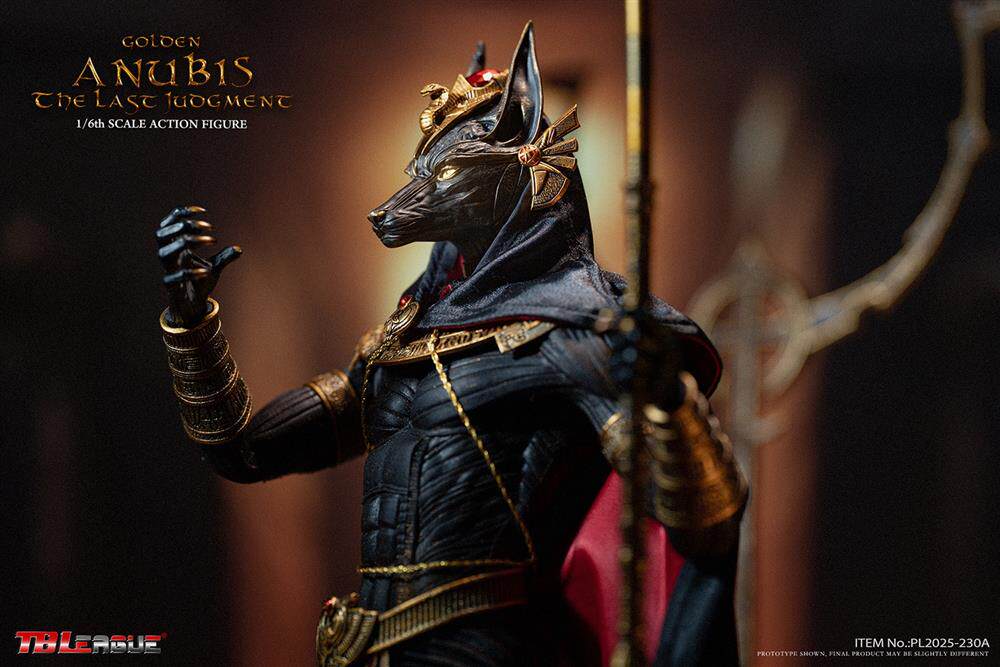 TBLeague 1/6 Scale "Judgment Day" Anubis (PL2025-230AB) Articulated Action Figure