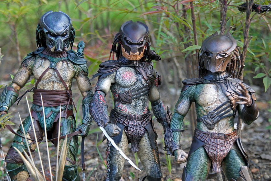 HT HOTTOYS New Predator S Berserker 12-inch Lion Face Eagle Face Elephant Face Three Little Strong Lion Camel Ridge Action Figure