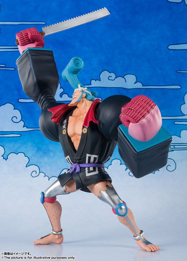 Bandai | One Piece | Straw Hat Crew | Figuarts ZERO | Franky (Wano Country Arc) | Prize Figure