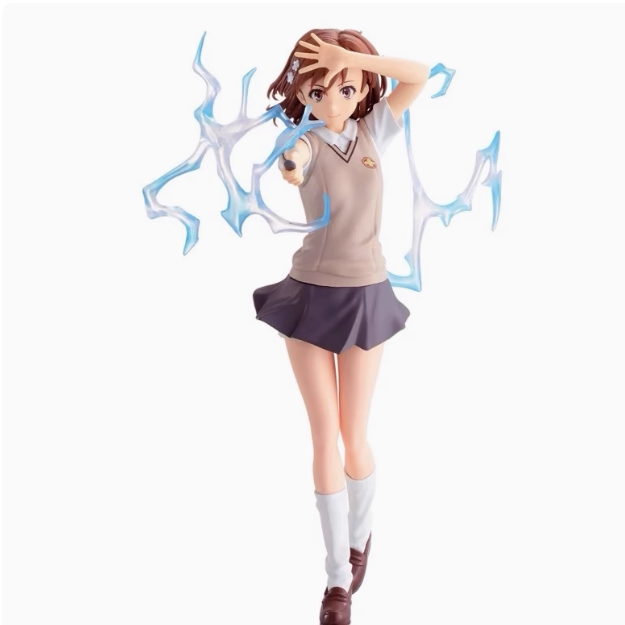 *A Certain Scientific Railgun* ESPRESTO Mikoto Misaka Figure — Licensed Version
