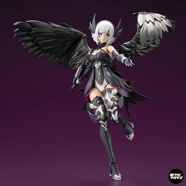 Kotobukiya Arcanadea: Black Angel Lumitea (AR010) Model Kit