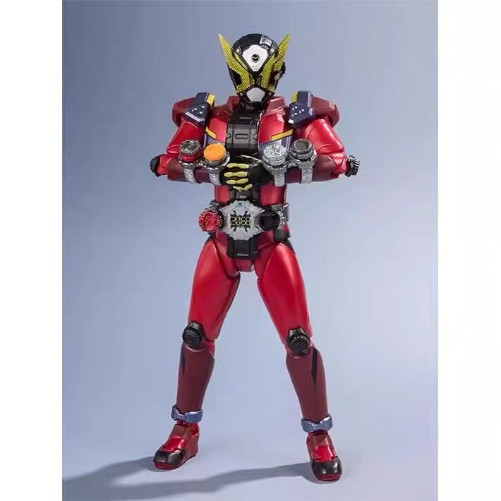 Bandai S.H.Figuarts: Kamen Rider Geiz — Savior of the Heisei Era (Articulated Figure)