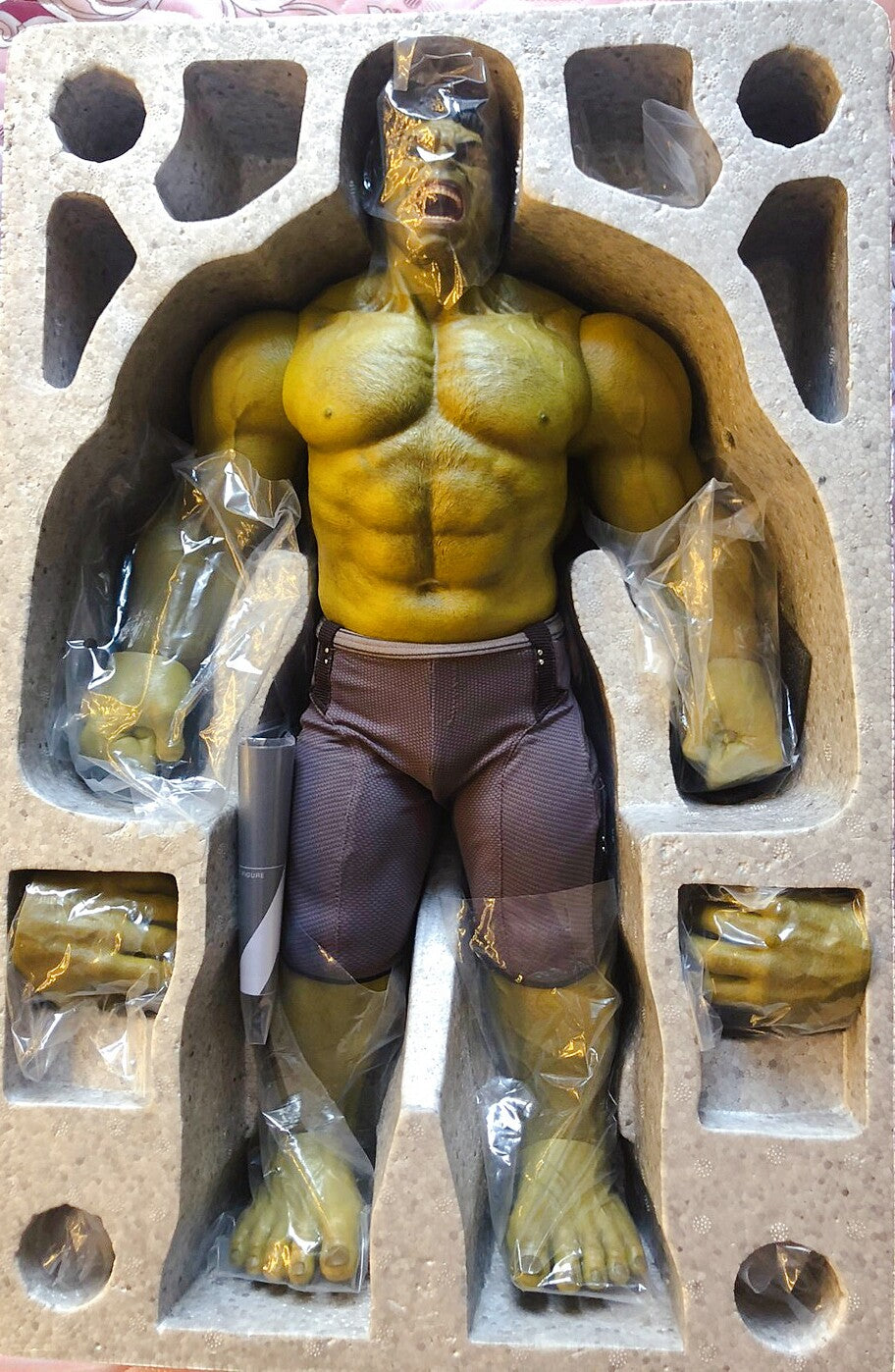 HOTTOYS 1/6 Avengers: Age of Ultron Hulk 2.0 Action Figure MMS286/287