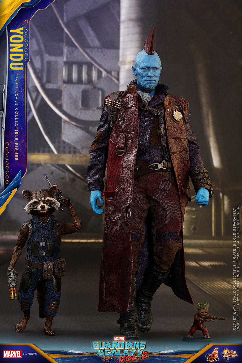 HT MMS435 1/6 Guardians of the Galaxy 2 Yondu Yondu Deluxe Edition Action Figure