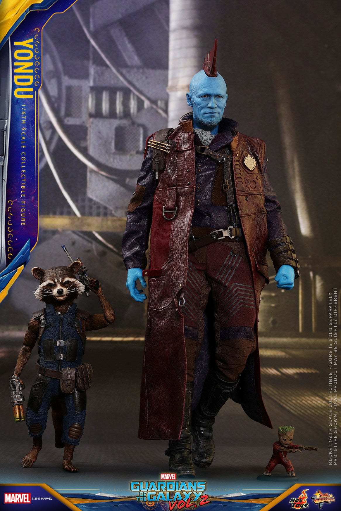 HT MMS435 1/6 Guardians of the Galaxy 2 Yondu Yondu Deluxe Edition Action Figure