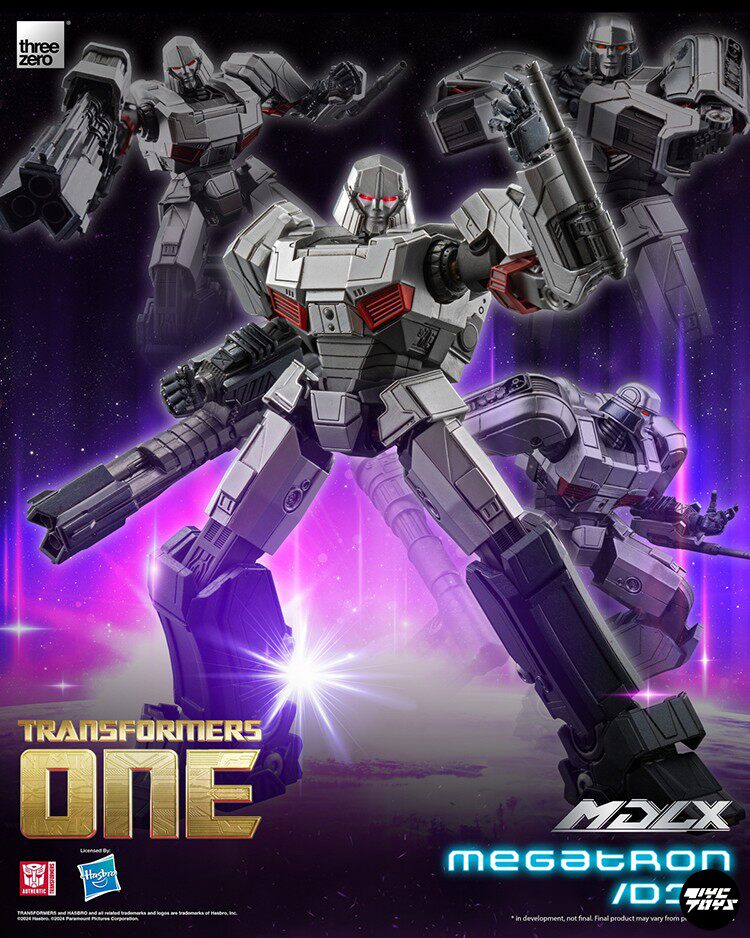 Threezero Transformers MDLX Origins D16 Megatron (3Z0842)