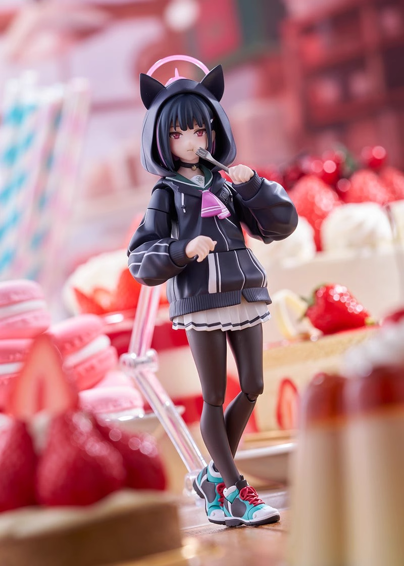 MF figma 620 — Blue Archive: Kazusa Shizuyama — Articulated Action Figure
