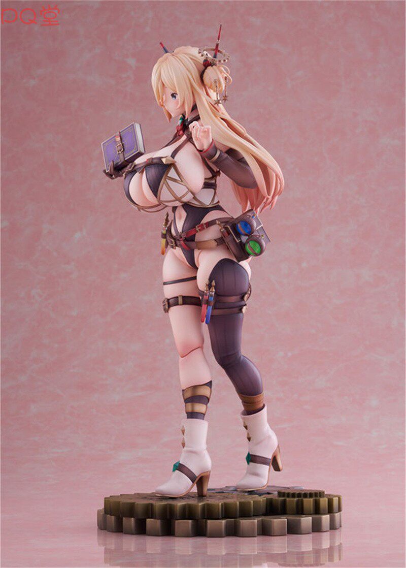 NOCTURNAS Adventure Girls Association Automata Bamiru Original Painting Can Figure