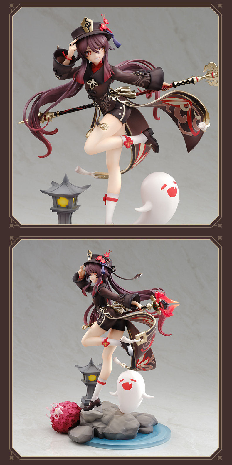 Pre-order Genshin Impact: Hu Tao — "Snowfall and Plum Blossoms" Ver. 1/7 Scale Figure