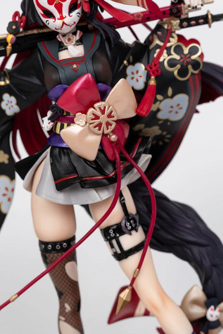 Azure Files Foxsaka Wakamo 24CM GK Figure