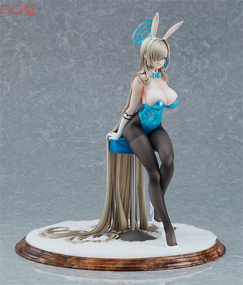 MF Blue File Ichinose Asuna Bunny Girl 1/7 Figure