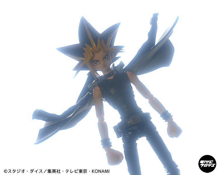 Kaiyodo Revoltech Amazing Yamaguchi: Yu-Gi-Oh! Duel Monsters — Yami Yugi