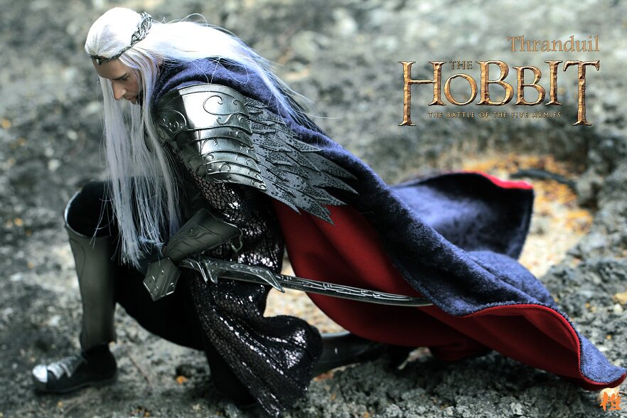 Asmus Toys 1/6 Lord of the Rings Thranduil Elf King Lipace movable figure