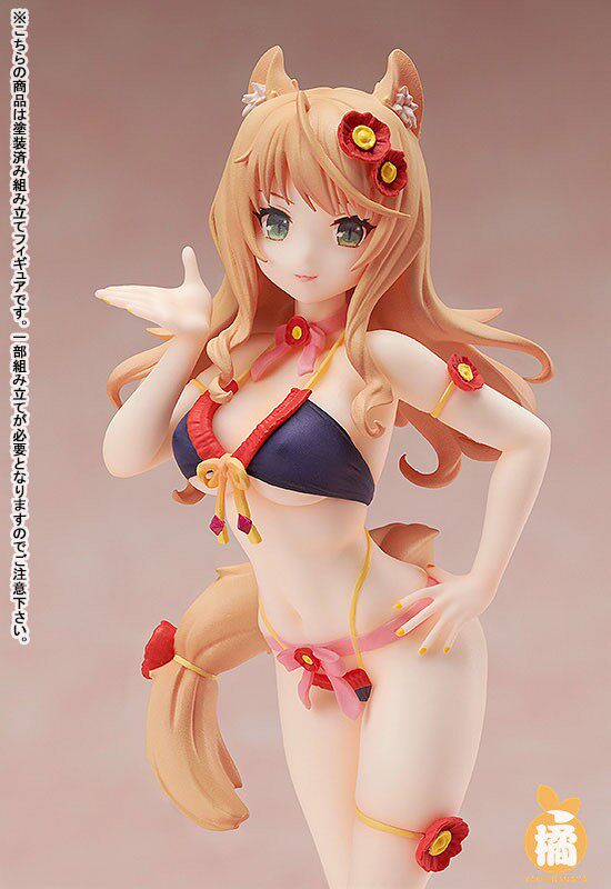 FREEing 1/12 Scale: Nekopara — Vanilla / Chocola (Swimsuit Ver.) Licensed Version