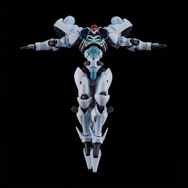 GSC MODEROID Storm Warrior: Ogan White Armor Version Assembly Model Kit