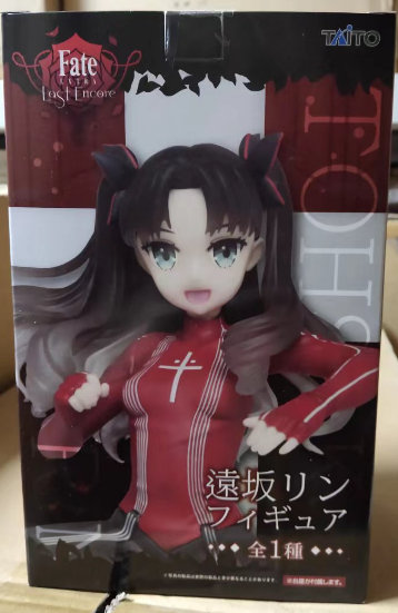 TAITO Fate/EXTRA Last Encore Rin Tohsaka Prize Figure (Japanese Version)