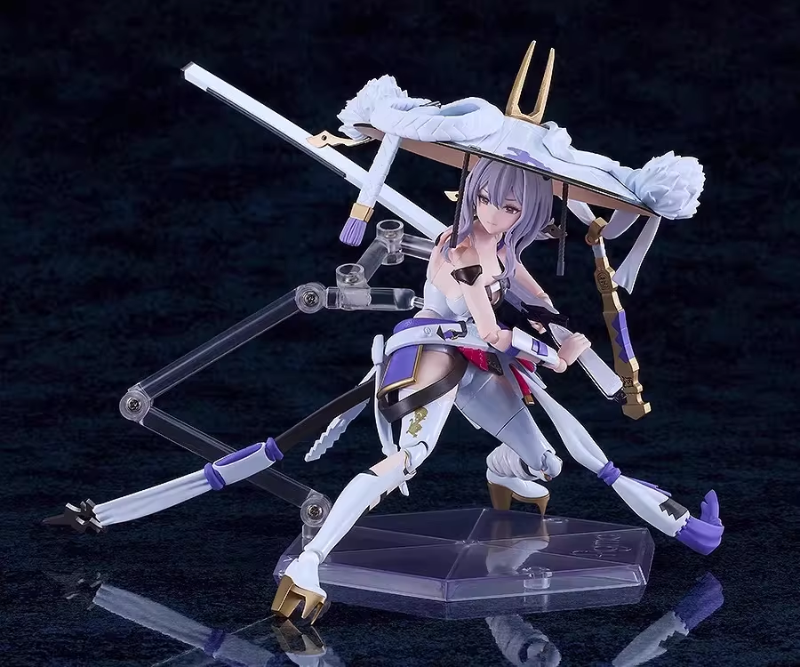 Max Factory figma 640: Goddess of Victory: NIKKE — Scarlet Action Figure