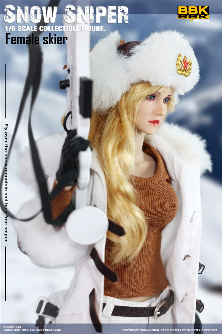 BBK 1/6 Snow Sniper, Action Figure BBK018