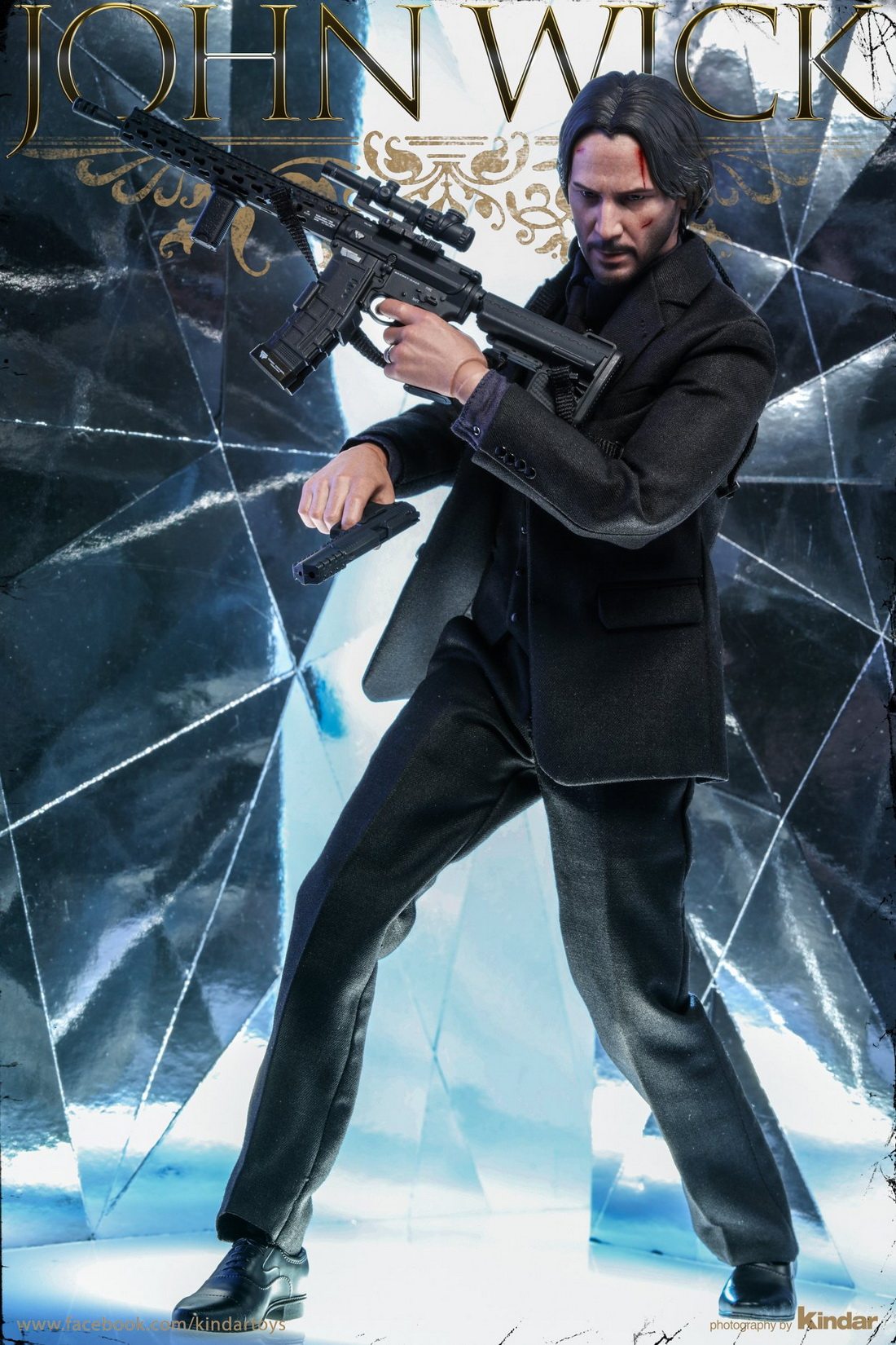 HotToys 1/6 MMS504 John Wick John Wick action figure