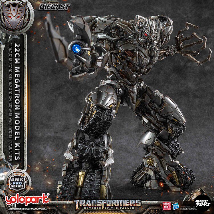 YOLOPARK AMK PRO Transformers 2: Revenge of the Fallen — Megatron (Decepticon)