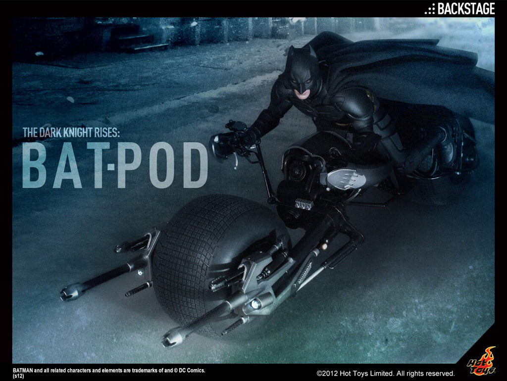 HT Hottoys 1/6 Batman Catwoman Bat Motorcycle 1.0 2.0 Motorcycle MMS177 mms70 Action Figure