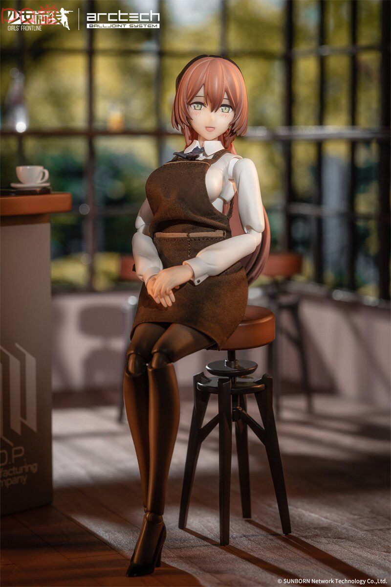 APEX ARCTECH | Girls' Frontline: Springfield — "Savoring the Aroma" (Bonus Edition) | 1/8 Scale Articulated Figure