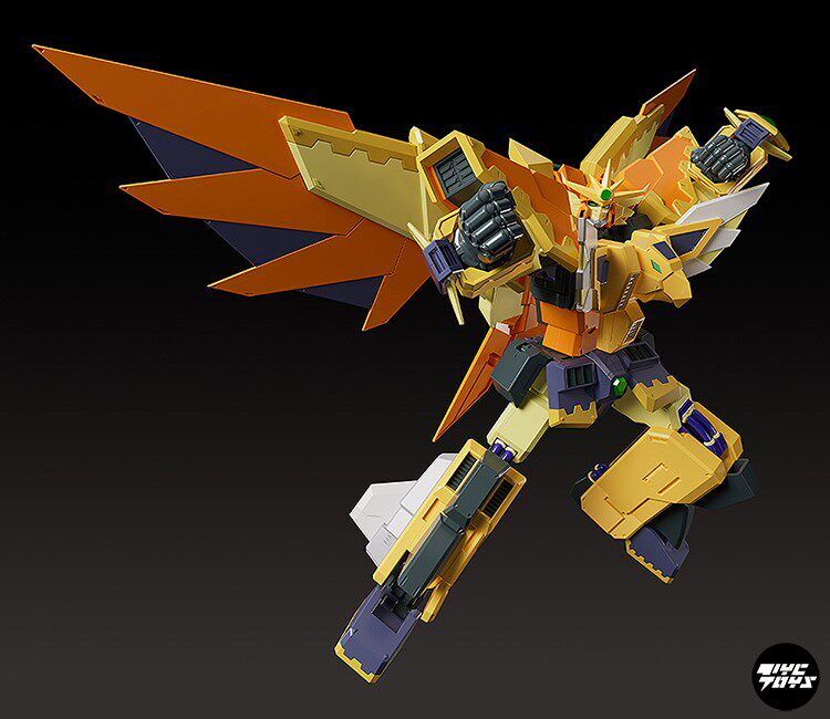 GSC MODEROID: *Gun x Sword* — Eldora Soul (SOUL) — Articulated Assembly Model Kit