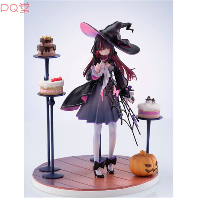 Oriental Forest Halloween Witch Original Artwork by KEN Choco Wonderful Figure