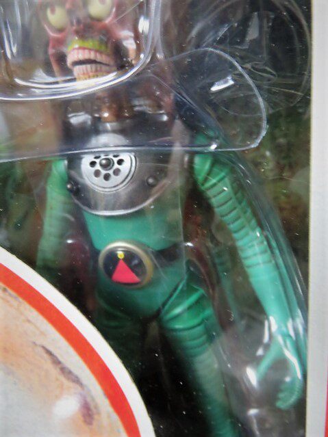 Hot Toys (HT) — *Mars Attacks!* — 1/6 Scale Articulated Figure: Martian Commander